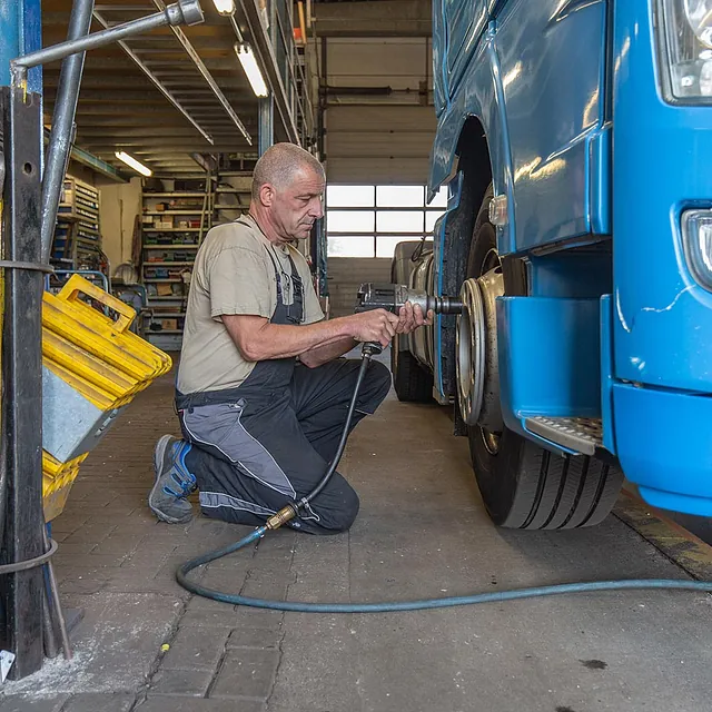 Eigene Werkstatt